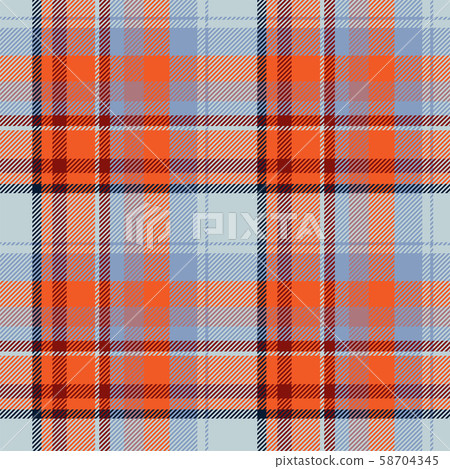 Tartan scotland seamless plaid pattern vector. 58704345
