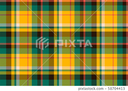 Tartan scotland seamless plaid pattern vector. 58704413