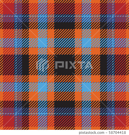 Tartan scotland seamless plaid pattern vector. 58704418