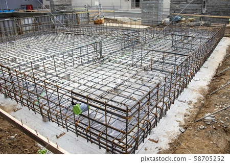 房屋建築工地基礎 58705252