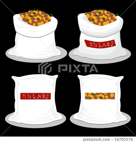Illustration on theme big set different types Illustration on theme big set different types 58705578
