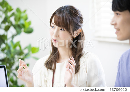 Business meeting meeting Business meeting meeting 58706020