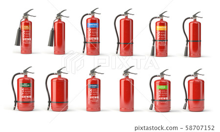 fire extinguisher categories