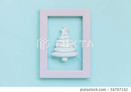 Simply minimal composition winter objects ornament Simply minimal composition winter objects ornament 58707182