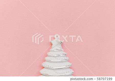 Simply minimal composition winter objects ornament Simply minimal composition winter objects ornament 58707199