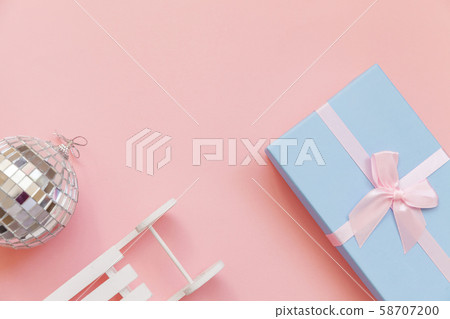 Simply minimal composition winter objects ornament Simply minimal composition winter objects ornament 58707200
