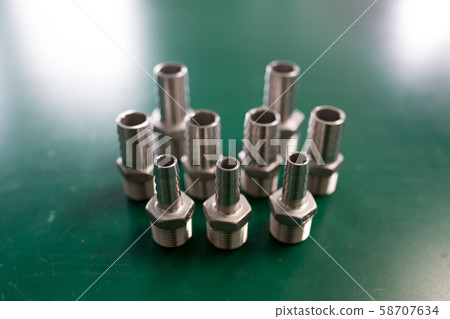 Stainless bamboo shoot piping 58707634