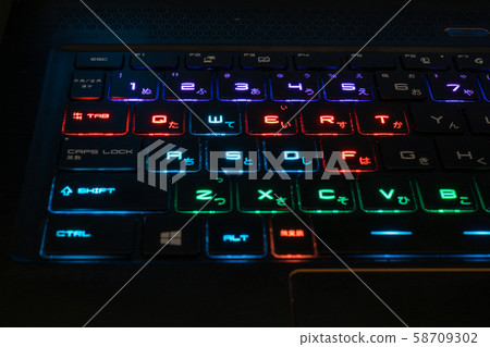Gaming keyboard Gaming keyboard 58709302