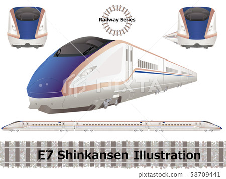 E7系列新幹線 58709441