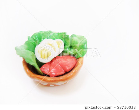 食物樣本色拉 58710038