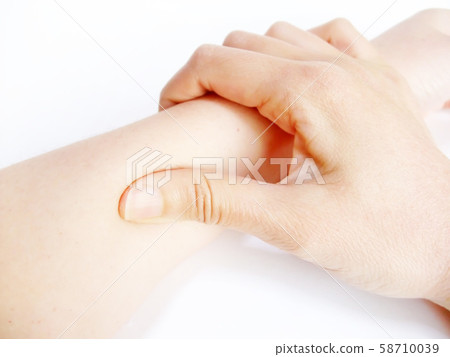 手臂按摩 58710039