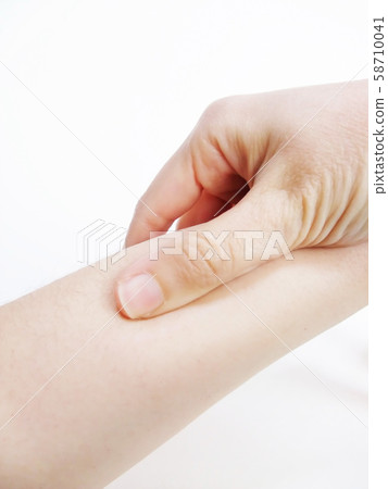 手臂按摩 58710041