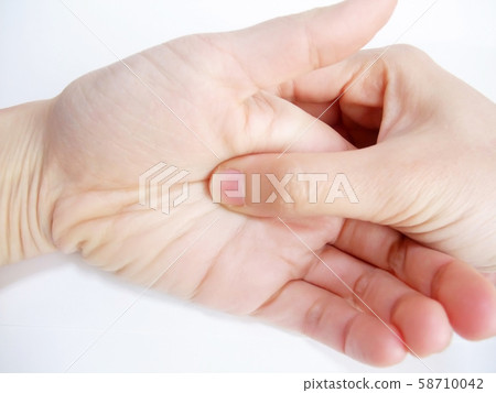 手部按摩 58710042