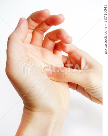 手部按摩 58710043