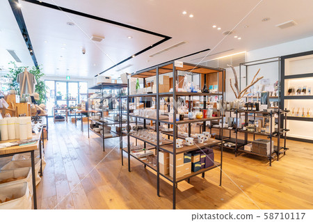 Shopping mall interior image 58710117