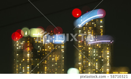武藏小杉Tawaman夜景 武藏小杉Tawaman夜景 58710321