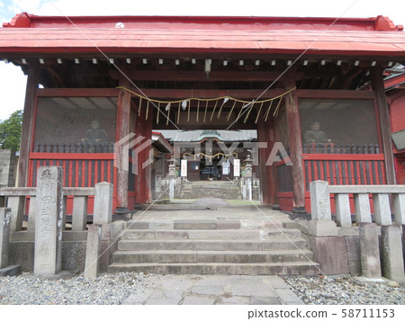 Ueno Kuniichi company Hachimangu Shrine Ueno Kuniichi company Hachimangu Shrine 58711153