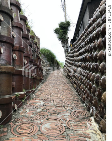 常滑市,城市景觀,粘土管坡度,景觀,坡度,旅遊勝地6 常滑市,城市景觀,粘土管坡度,景觀,坡度,旅遊勝地6 58711419
