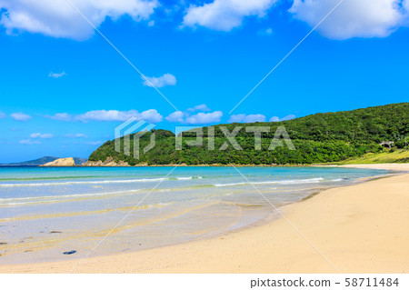 Takahama Beach [Goto City, Nagasaki Prefecture] 58711484