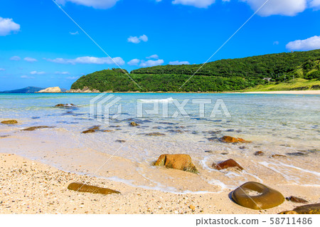 Takahama Beach [Goto City, Nagasaki Prefecture] 58711486