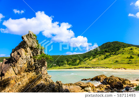 Takahama Beach [Goto City, Nagasaki Prefecture] 58711493