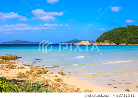 Takahama Beach [Goto City, Nagasaki Prefecture] 58711511