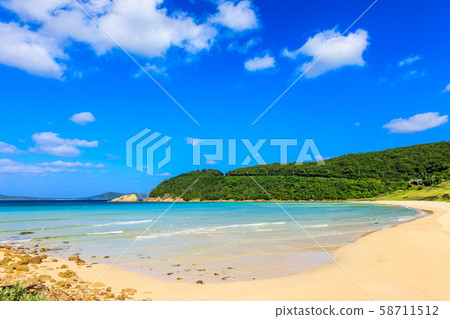 高濱海水浴場[長崎縣五島市] 58711512