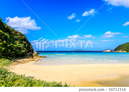 Takahama Beach [Goto City, Nagasaki Prefecture] 58711516