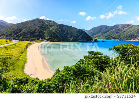 Takahama Beach [Goto City, Nagasaki Prefecture] 58711524