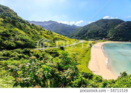 Takahama Beach [Goto City, Nagasaki Prefecture] 58711526