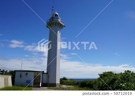 Sado Island, Aozora and Sawasaki Nose Lighthouse Sado Island, Aozora and Sawasaki Nose Lighthouse 58712019