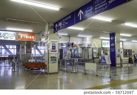 Toki Messe Sado Kisen Terminal Shinano River Niigata City, Niigata Prefecture 58712087