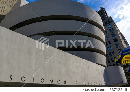 New York-Guggenheim Museum New York-Guggenheim Museum 58712246