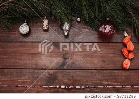 Christmas background winter new year gift nice 58712289