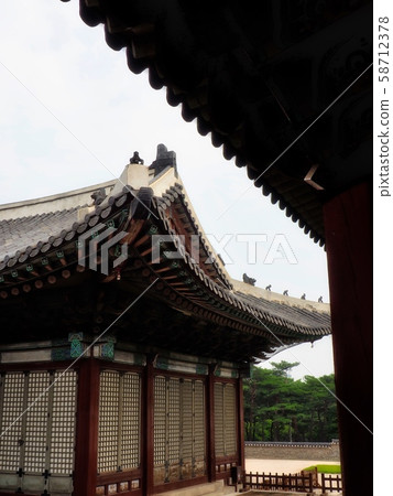 Korean Traditional Palace Changgyeonggung Korean Traditional Palace Changgyeonggung 58712378