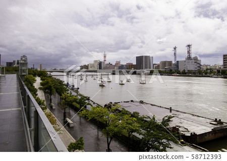 Toki Messe Niigata Convention Center Shinano River Niigata City, Niigata Prefecture 58712393