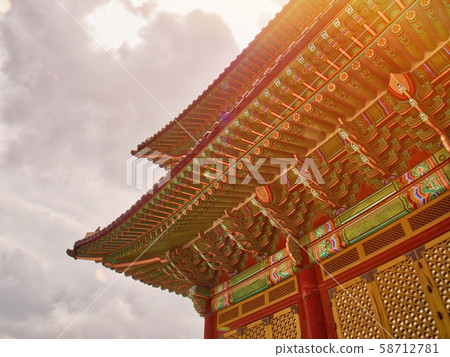 韓國傳統宮殿昌德宮 韓國傳統宮殿昌德宮 58712781