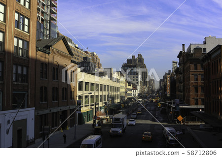 高線從紐約視角 58712806