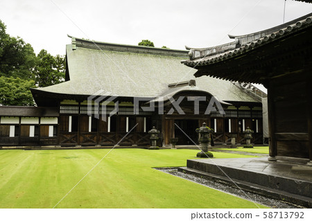 富山縣高岡市瑞龍寺寶堂 富山縣高岡市瑞龍寺寶堂 58713792