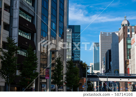 東京銀座街從銀座到京橋2019.10a 東京銀座街從銀座到京橋2019.10a 58714108