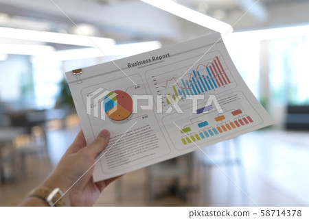 Business scene 58714378