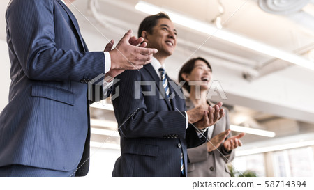 Business scene Business scene 58714394