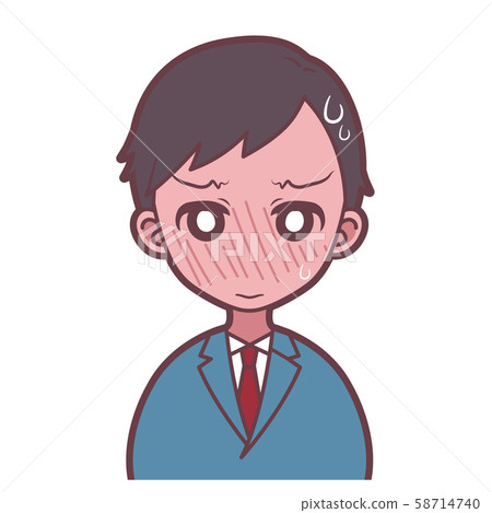 害羞的男孩 58714740