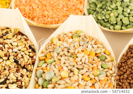 Collection of groats 58714832