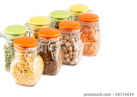 Collection of groats 58714834