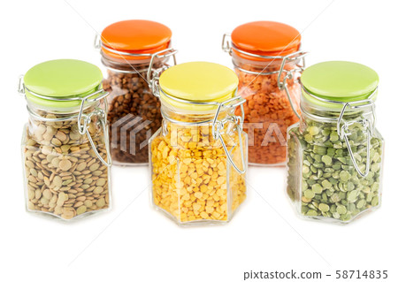 Collection of groats 58714835