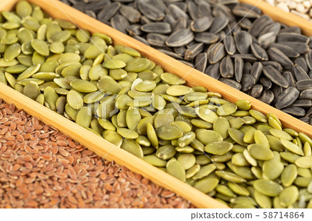 Various kind of seeds Various kind of seeds 58714864