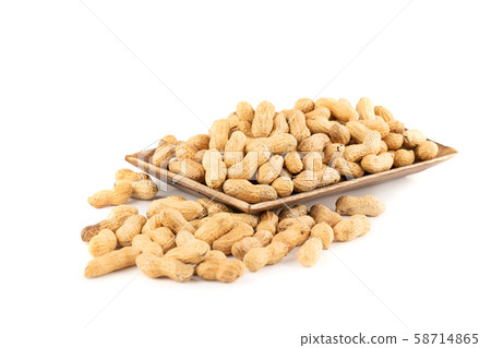 Peanuts in shell Peanuts in shell 58714865