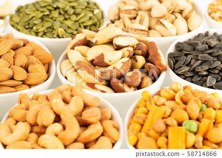 Various kind of nuts Various kind of nuts 58714866