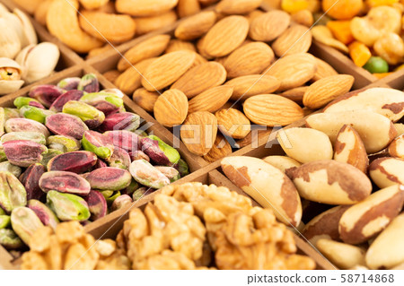 Heap of nuts Heap of nuts 58714868